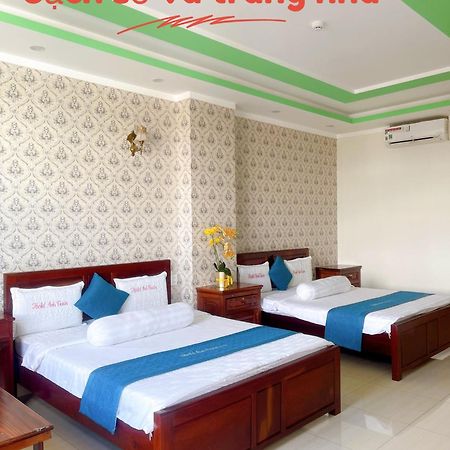 Anh Tuan Hotel & Coffee - Pleiku, Gia Lai エクステリア 写真
