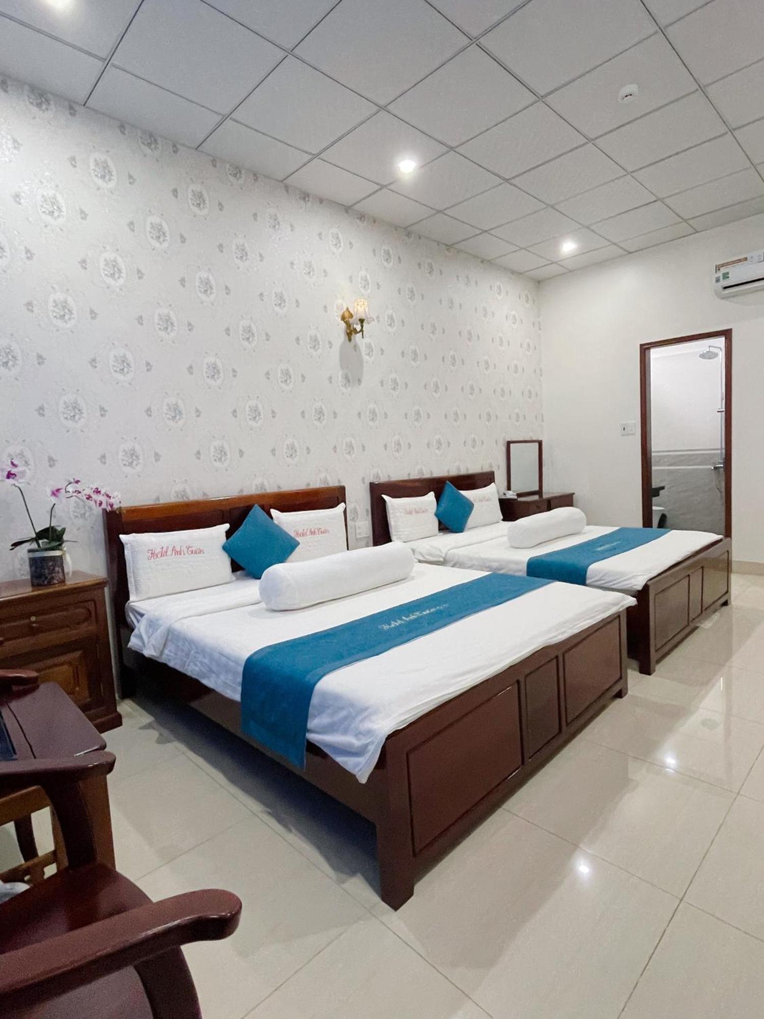 Anh Tuan Hotel & Coffee - Pleiku, Gia Lai エクステリア 写真
