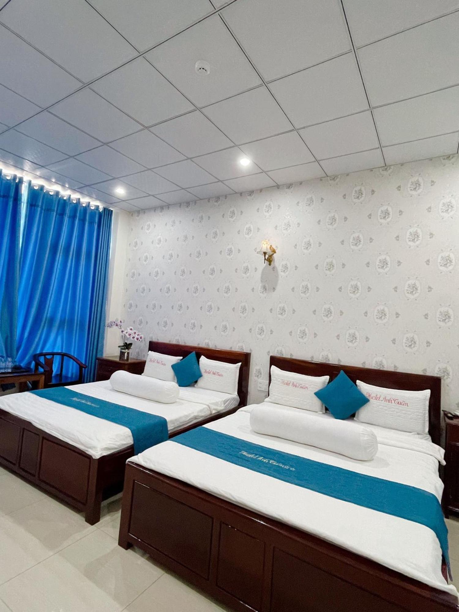 Anh Tuan Hotel & Coffee - Pleiku, Gia Lai エクステリア 写真