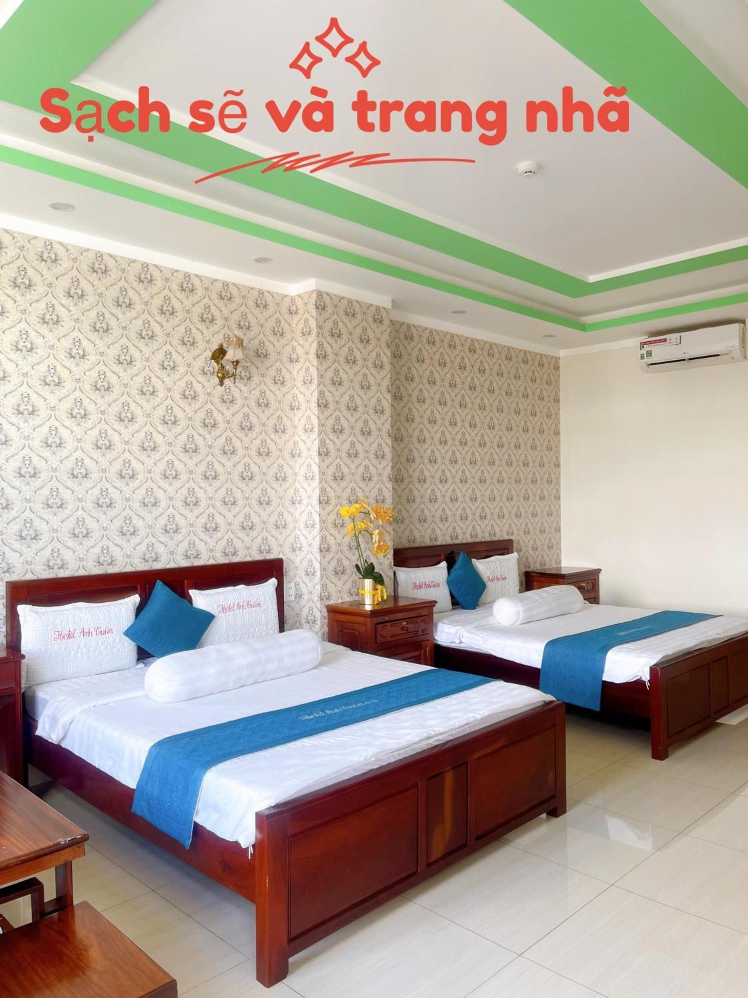 Anh Tuan Hotel & Coffee - Pleiku, Gia Lai エクステリア 写真
